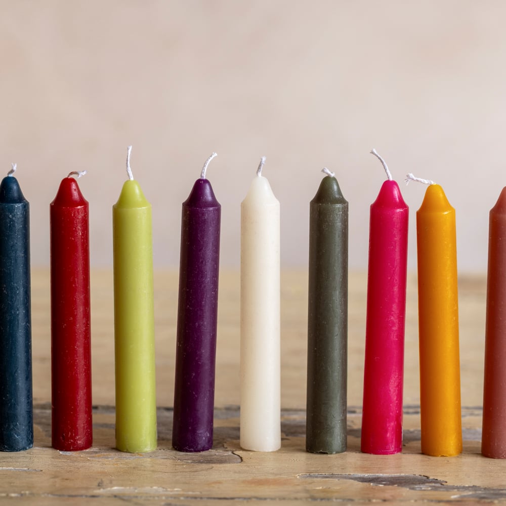 Stubby Candles