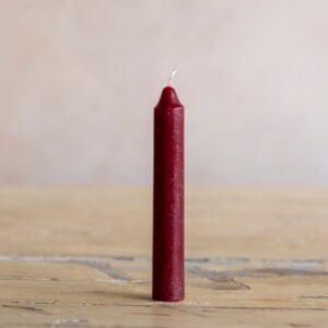 Stubby Candle Plum