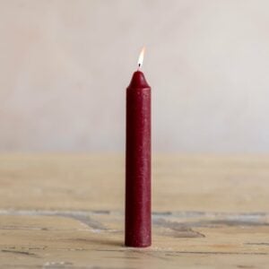 Stubby Candle Plum