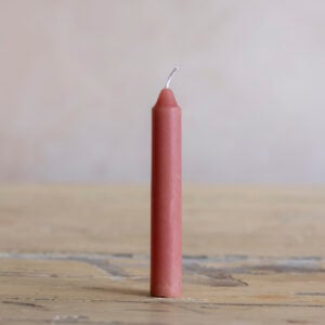 Stubby Candle Dusky Pink