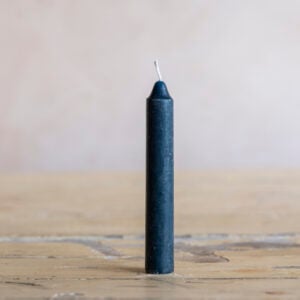 Stubby Candle Inky Blue