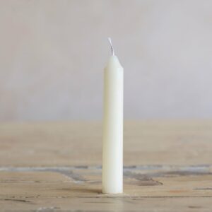 Stubby Candle Ivory
