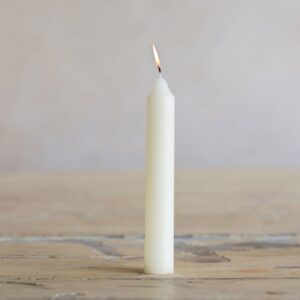 Stubby Candle Ivory