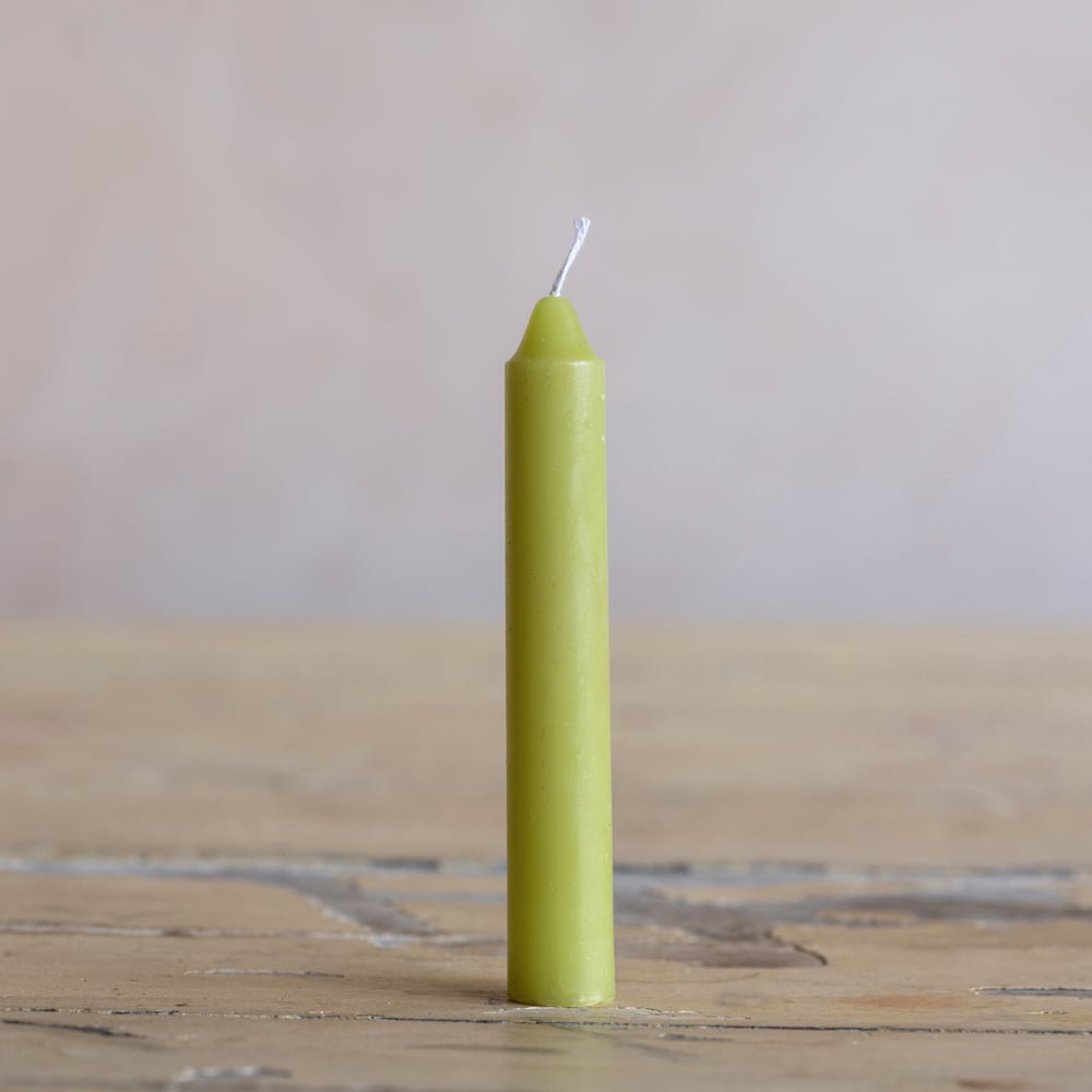 Stubby Candle Avocado