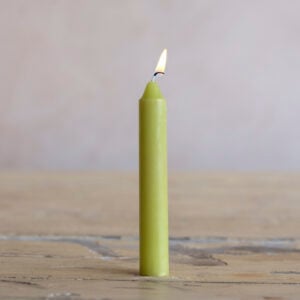Stubby Candle Avocado