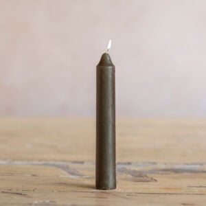 Stubby Candle Hunter Green