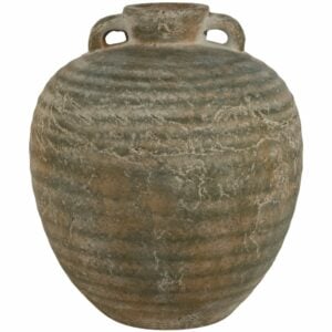 Ribbed Jar Olea Large