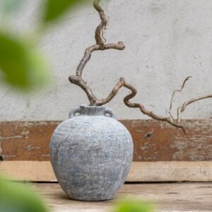 Ribbed Jar Olea Large