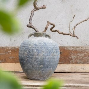 Ribbed Jar Olea Small
