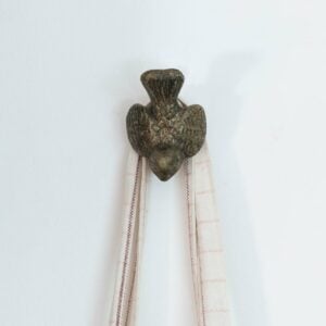 Antique Gold Bird Hook