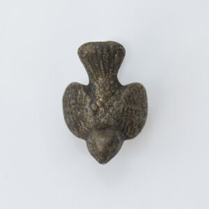 Antique Gold Bird Hook