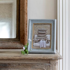 Decorative Wooden Frame Soft Grey 7x5"
