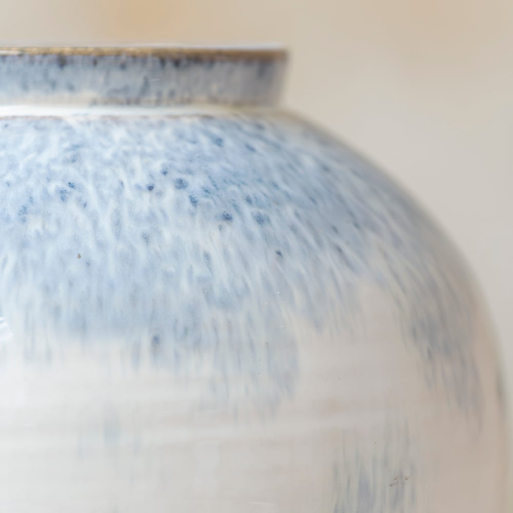 Cassis Stoneware Vase - Image 3