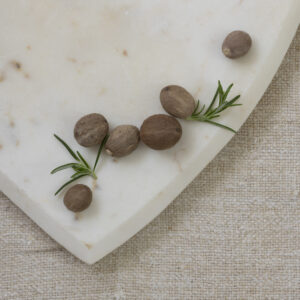 Marble Heart Serving Board Large