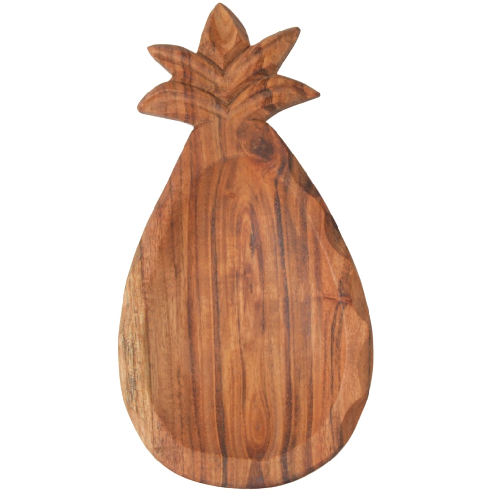 Acacia Pineapple Serving Board Large