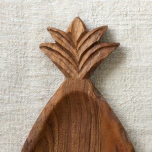 Acacia Pineapple Serving Board Large