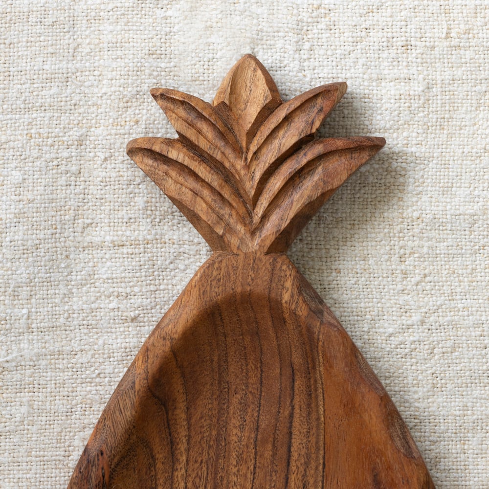 Acacia Pineapple Serving Board Large