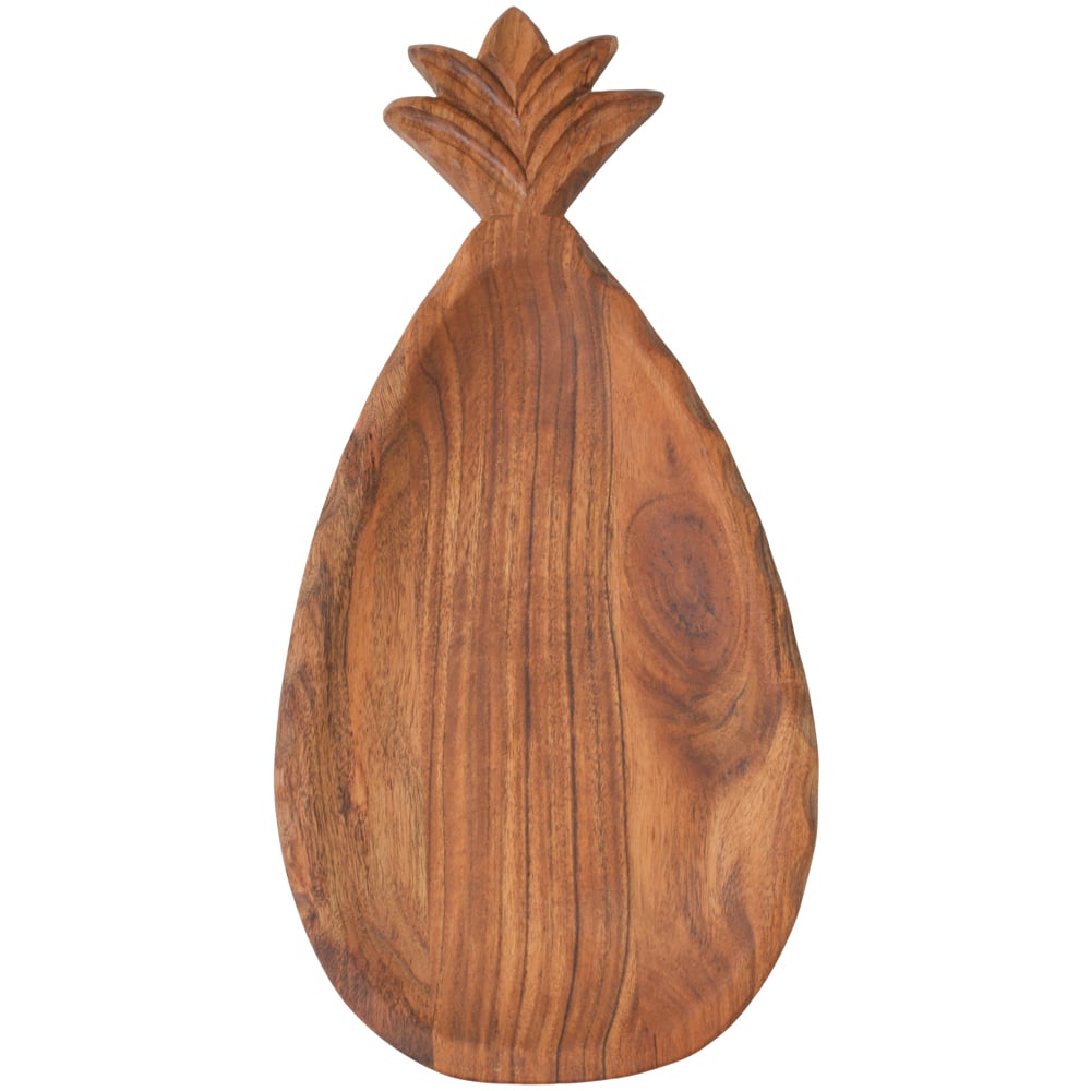 Acacia Pineapple Serving Board Small
