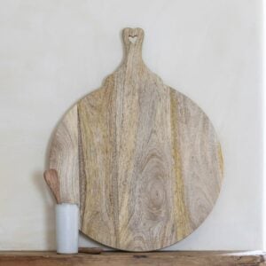 Mango Serving Board with Feet Small