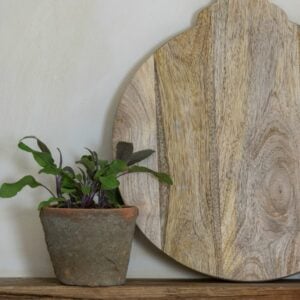 Mango Serving Board with Feet Small