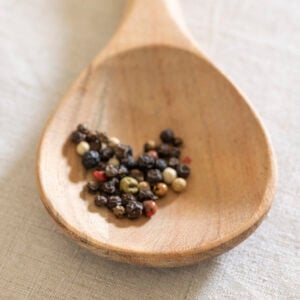 Acacia Heart Wooden Spoon