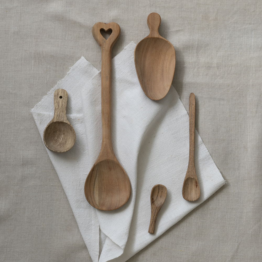 Acacia Heart Wooden Spoon / Acacia Spoon