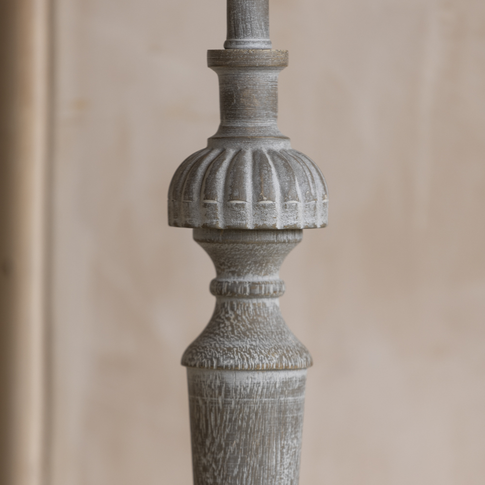 Lamp Base Constance Vintage White