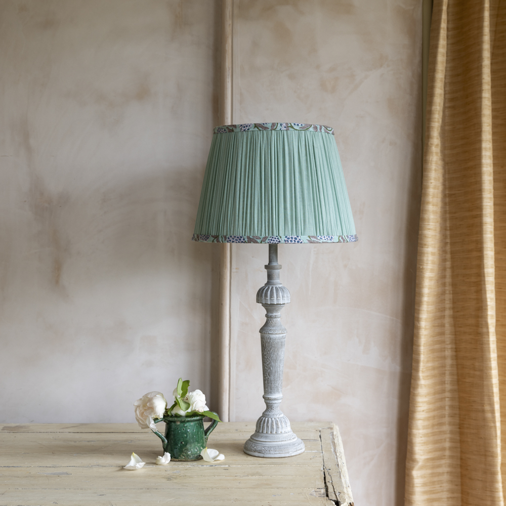 Cotton Lampshade Peppermint 35cm