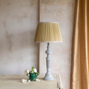 Cotton Lampshade Biscotti 40cm