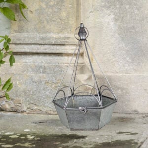 Zinc Hanging Cloche