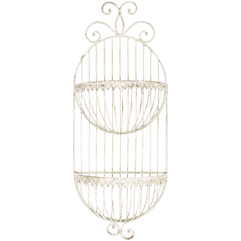 Ornate Wire Hanging Baskets - Image 5