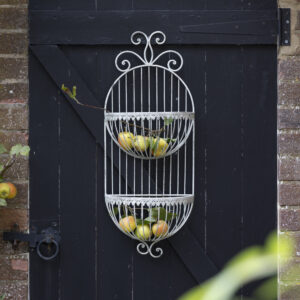 Ornate Wire Hanging Baskets