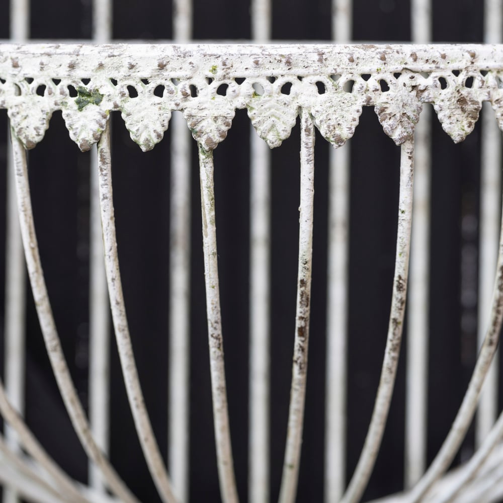 Ornate Wire Hanging Baskets