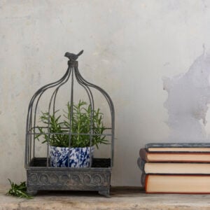 Decorative Metal Bird Cage Large