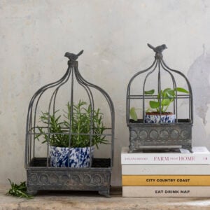 Decorative Metal Bird Cage Large | Decorative Metal Bird Cage Small