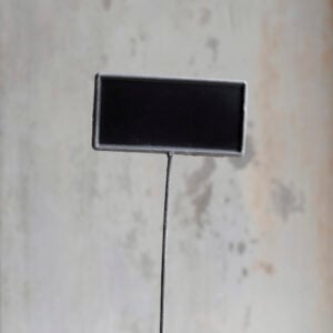 Metal Blackboard Plant Marker