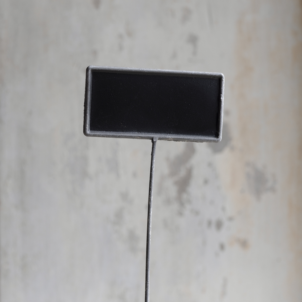 Metal Blackboard Plant Marker