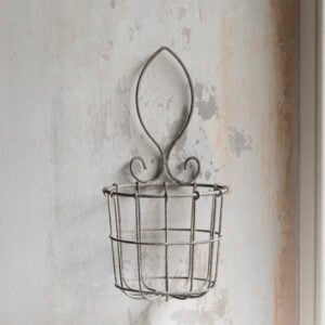 Round Wire Basket Set of 2