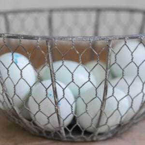 Chicken Egg Basket