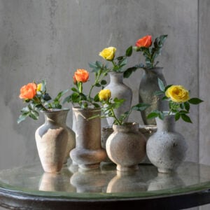 Stem Vases Asst Designs