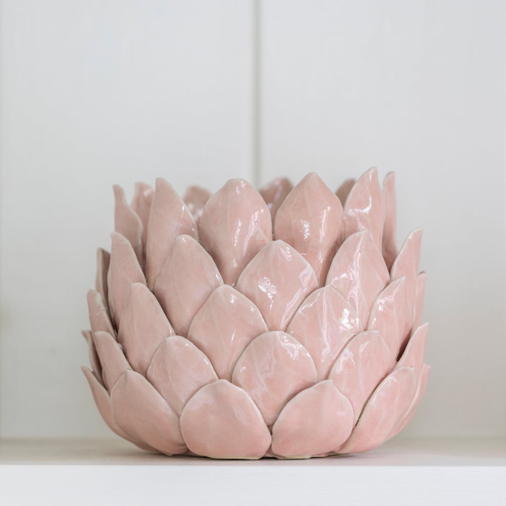 Planter Petals Blush