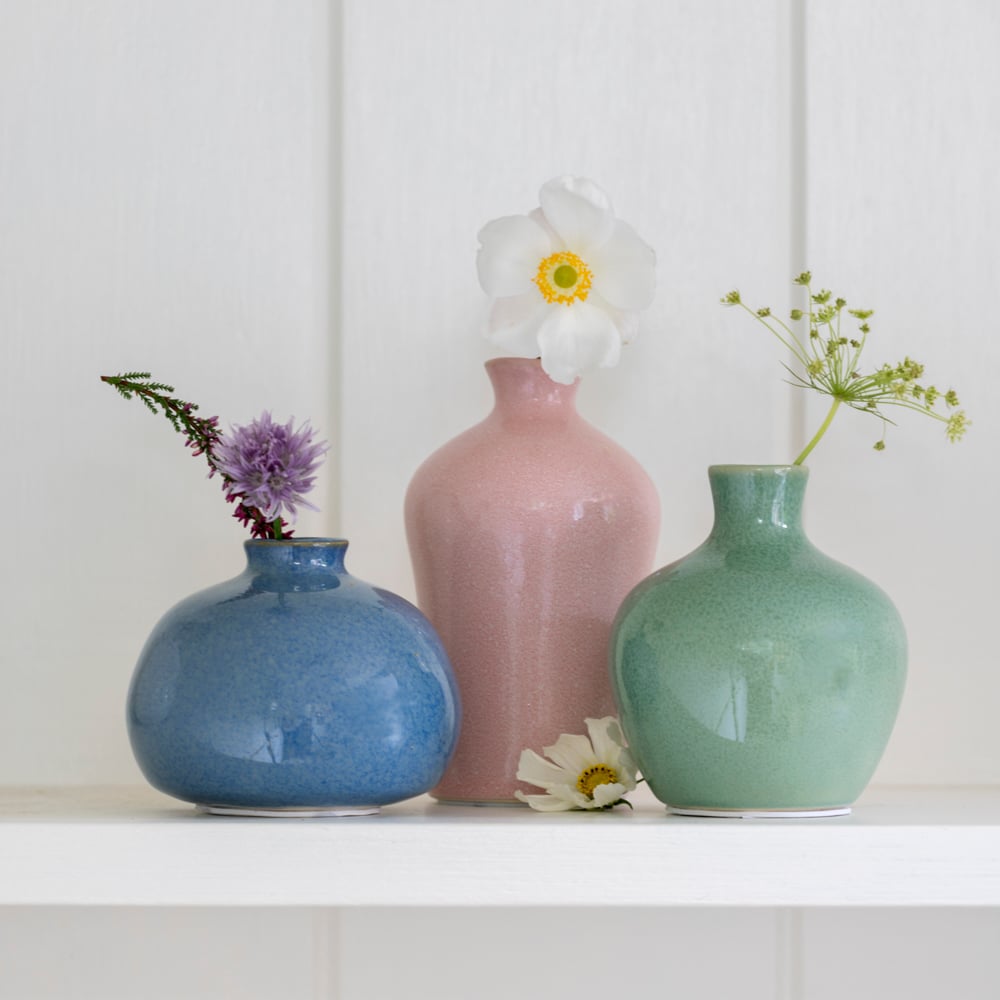 Bud Vase Blue | Bud Vase Blush | Bud Vase Green
