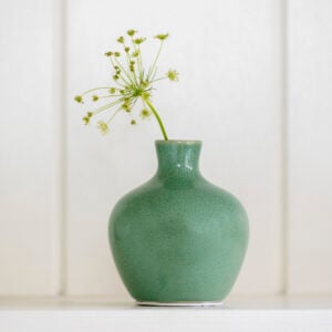 Bud Vase Green