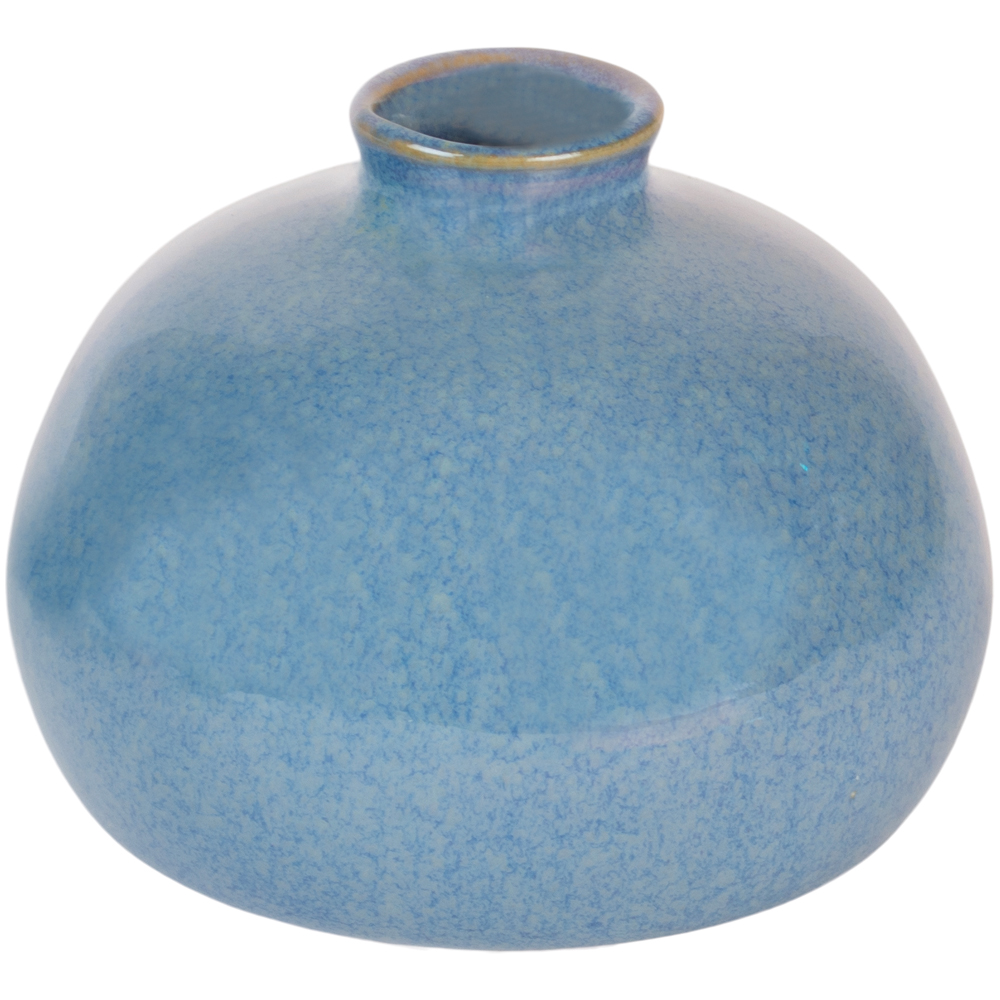 Bud Vase Blue