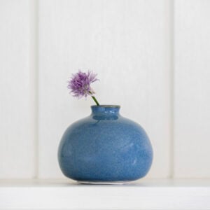 Bud Vase Blue