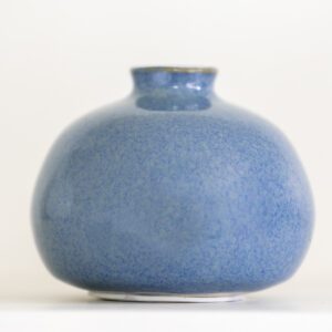 Bud Vase Blue