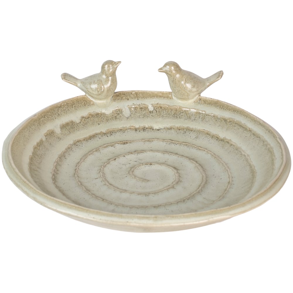 Ceramic Bird Bath - Image 4