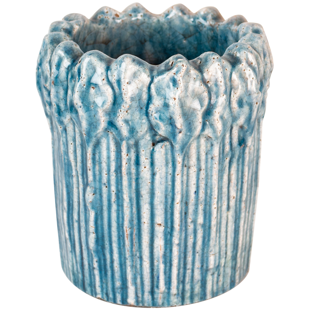 Decorative Planter Teal