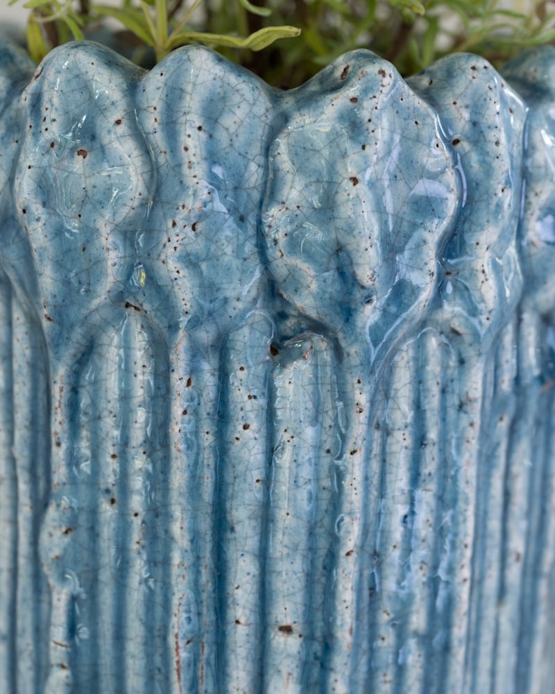 Decorative Planter Teal