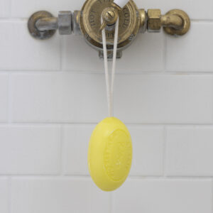 Marseille Body Soap on a Rope Lemon